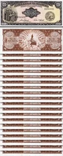 Philippines 10 Pesos, 1949, UNC, 20 Pcs LOT, P-136e, Sign 5, Prefix EB