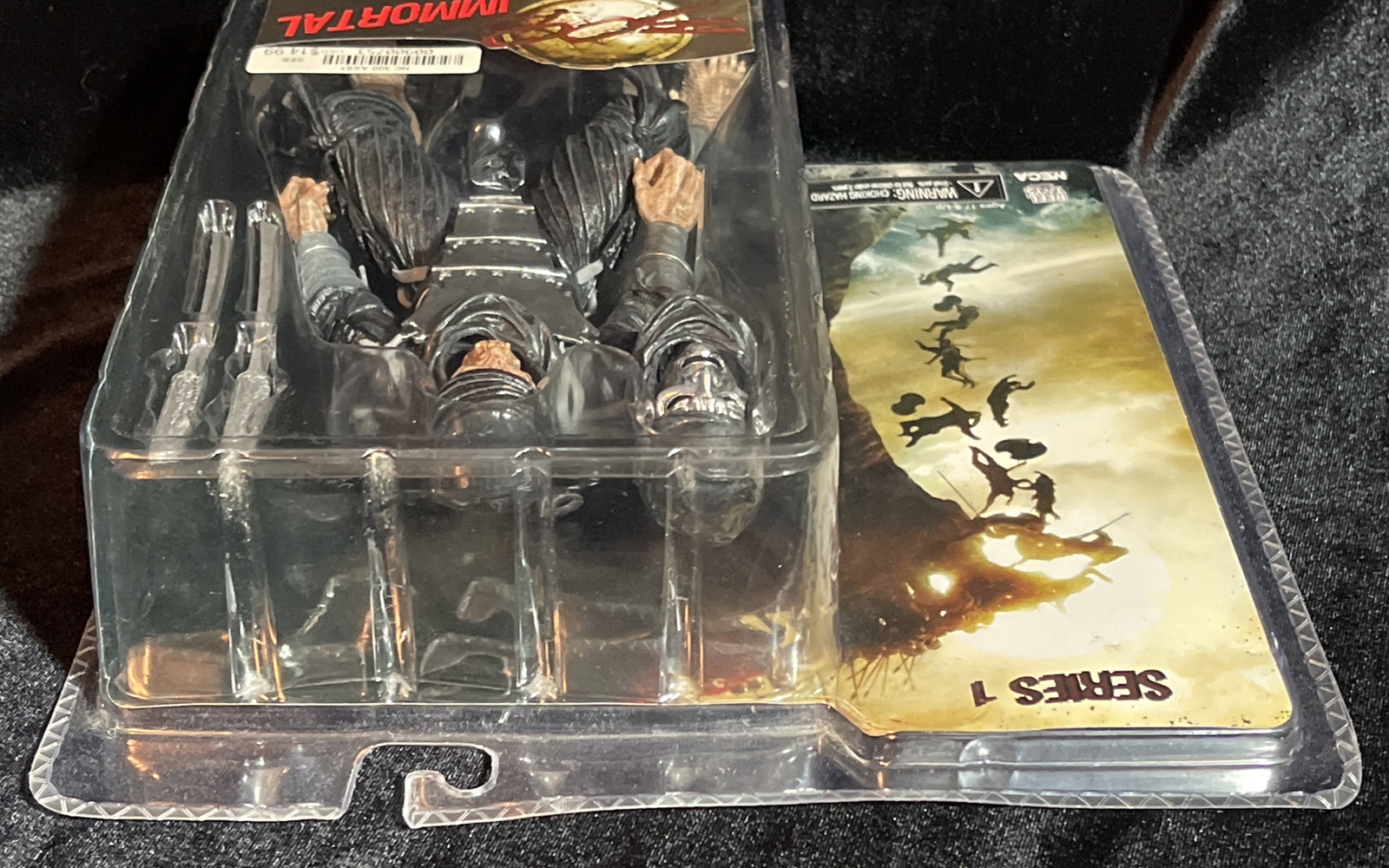 NECA 300 The Movie Immortal Action Figure Series 1 NEW SEALED