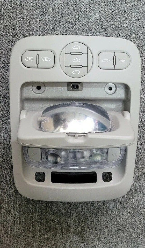 Overhead Console Map Lamp Sliding Door 92821-4D100QW for Kia Sedona 2007~14 Gray - Изображение 3 из 4