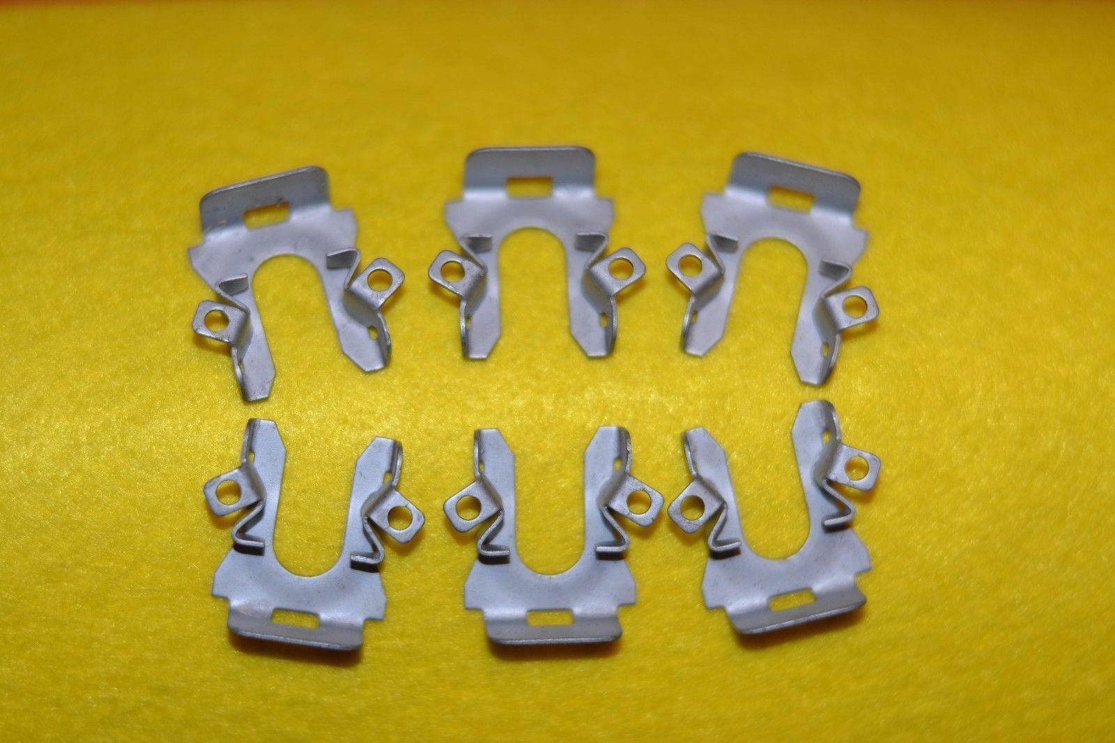 FORD Headlight Retaining Clip 6 Pack Thunderbird Cougar F150 F250 F350
