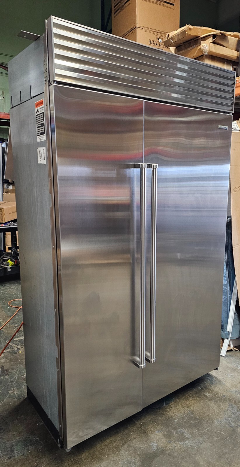 SubZero BI48SSPH 48 Inch Counter Depth BuiltIn Side by Side Smart