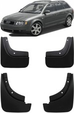 Genuine Full Set Splash Guards Mud Flaps For 2001-2004 Audi A4 B6 Estate Avant