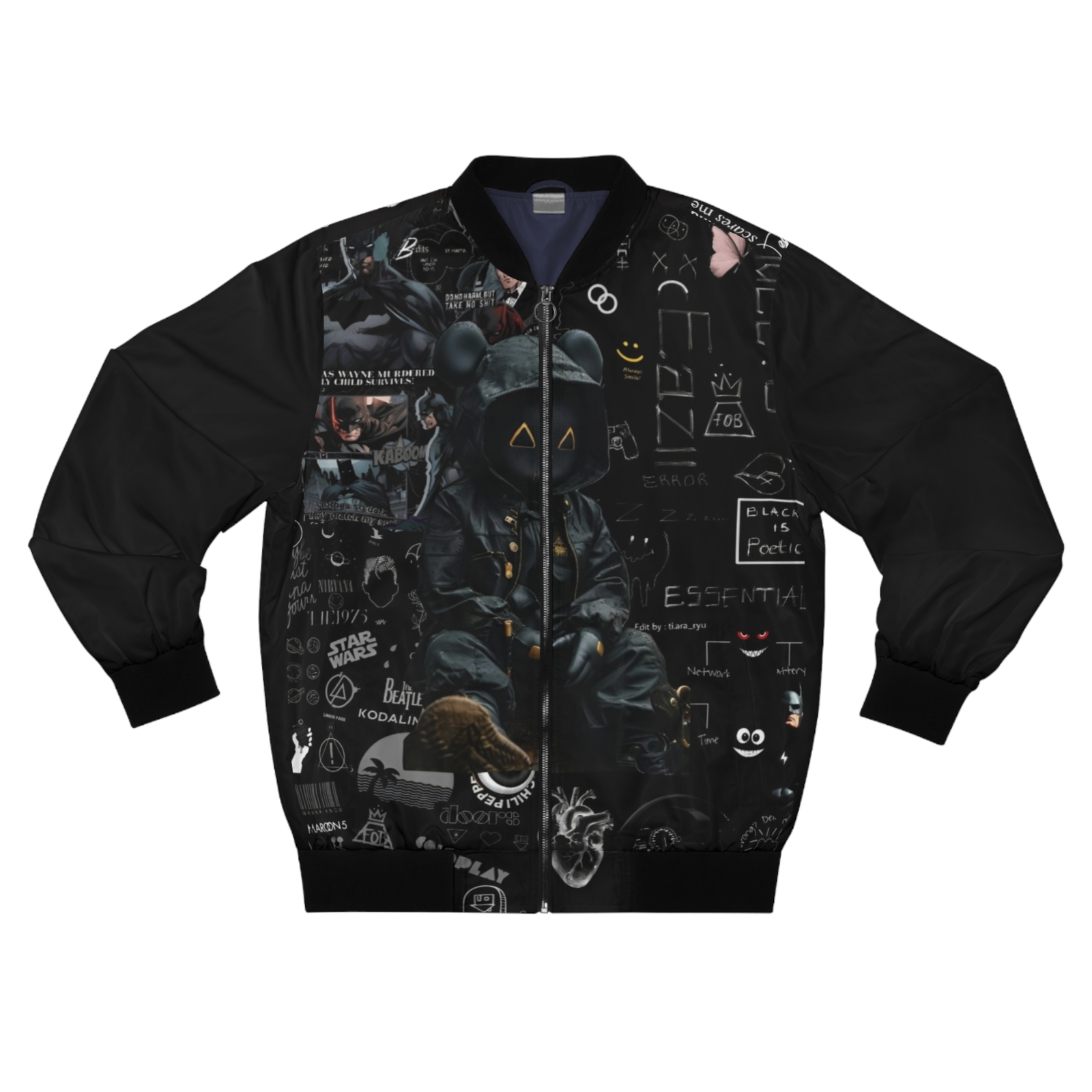 Trendy Best-Selling Men's Bomber Jacket – Top Outerwear Choice-image