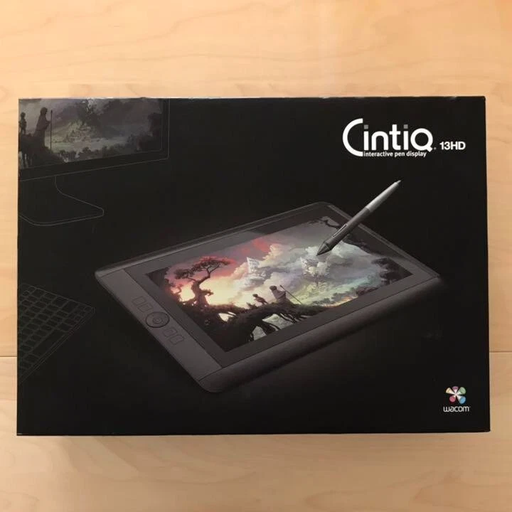 wacom Cintiq 13HD DTK-1300 K0 Japan PC Computer Tablet Display pen