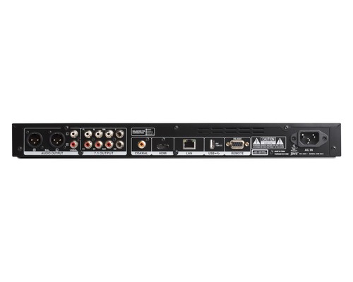 DENON DN500BDMKII Pro Blu-Ray/CD/DVD/SD/USB Media Player with RS232 - Picture 2 of 2