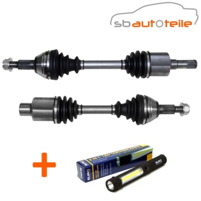 2x Antriebswelle links rechts vorne CHEVROLET Captiva (C100) Schaltgetriebe