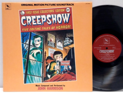 OST - Creepshow LP 1982 US ORIG John Harrison Soundtracks Zombie Alien