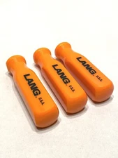 Lang Tools Hard Grip Replacement Handles ( Lot Of 3)