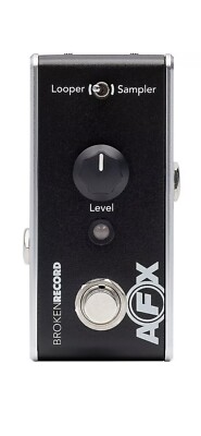Fishman PRO-AFX-LP2 AFX Broken Record Mini Looper Pedal for sale