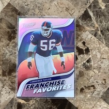 2023 Panini Prestige Franchise Favorites Lawrence Taylor #FF-11 Giants B-15