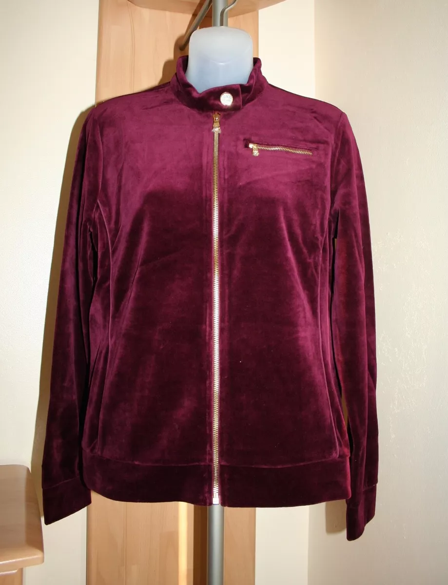 Ralph lauren womens sales velour tracksuit