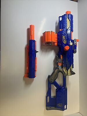 NERF Longstrike CS-6 Sniper Rifle no sight