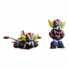 GOLDRAKE - Grendizer - Spazer & Grendizer Standing Pvc Figures 2-Pack Plastoy
