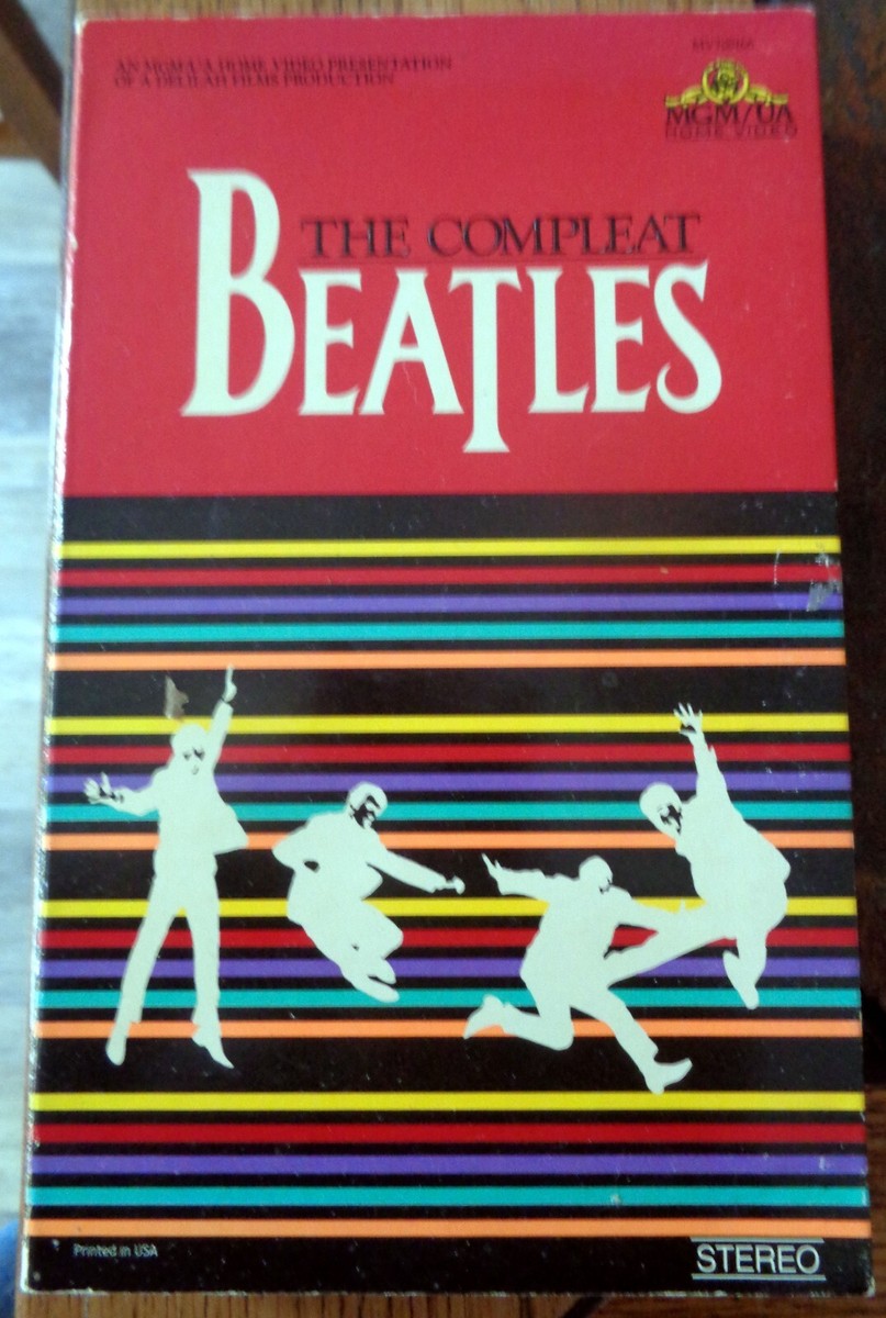 Beatles, The - The Compleat Beatles (VHS, 1994) | eBay