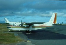 VH-ISL  LINDEMAN AIRLINES   BN-2A ISLANDER  ORIGINAL KODAK SLIDE E-162