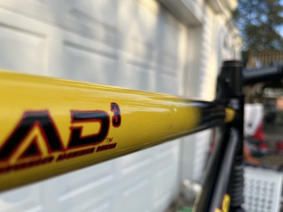 (Почти как новый) 1998 CANNONDALE F3000 Винтажная Большая Рама MTB Алюминий Сделано в США - Изображение 4 из 4