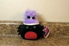 Squishmallows Bella Spider Plush 2021 Halloween 4.5" NEW