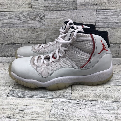 Nike Air Jordan 11 Retro GS 'Platinum Tint' 2018 378038-016 Youth Size 7Y - Picture 3 of 9