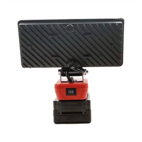 3" 4" 8" LED Flood Work Light Torch Wireless Lamp USB For Milwaukee 18V Battery - Picture 14 of 17