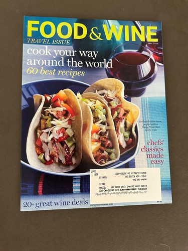 Food & Wine Magazine Lot of 16 Issues February 2010 November 2011 - Picture 5 of 21