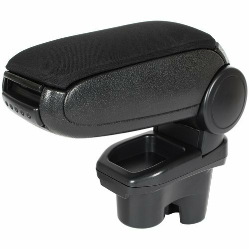 Accoudoir Central Textile Noir Pour Citroën C1 II Et Peugeot 108 - Kit Complet Neuf