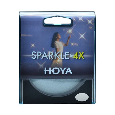 HOYA Sparkle x4, Star four Filter, Sternfilter, 49,52,55,58,62,67,72,77,82mm 