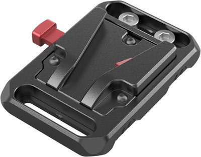 Mini V Mount Battery Plate, V-Lock Mount Battery Plate with 1/4''-20 Threads - 29