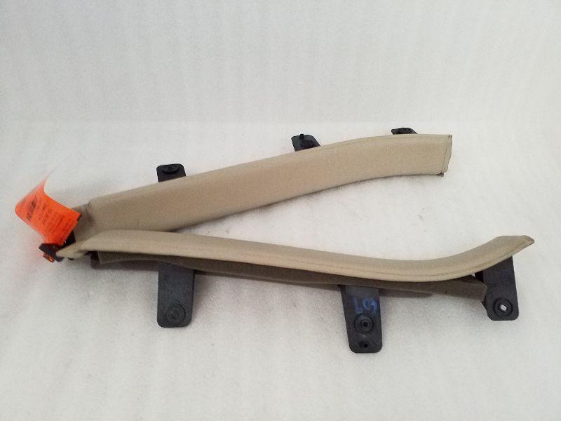 2006-2012 Bentley Continental Rear Lower D Post Pillar Trims 3W5868826
