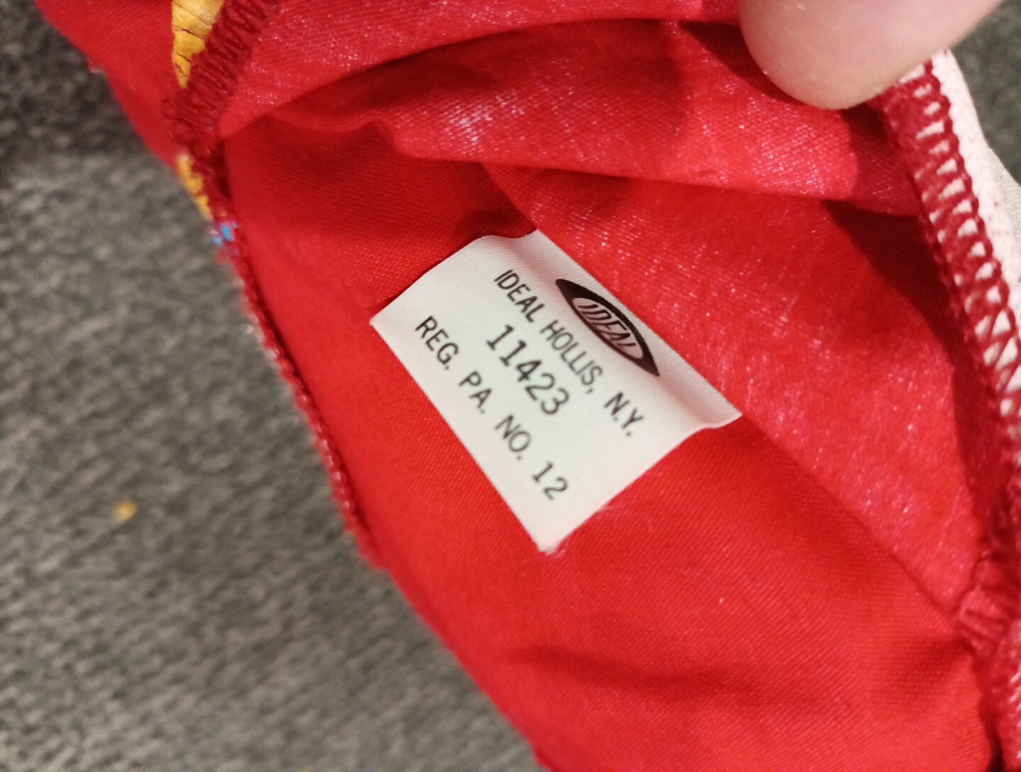 Vintage 1977 MR ROGERS NEIGHBORHOOD Lady Elaine Fairchilde Hand Puppet