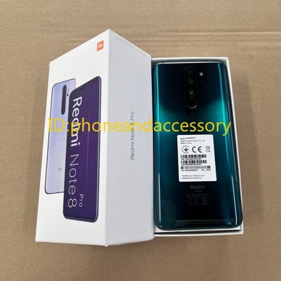 Xiaomi Redmi Note 8 Pro 4/64GB 6/128GB 64MP Phone 6.53'' 4G LTE Android GLOBAL