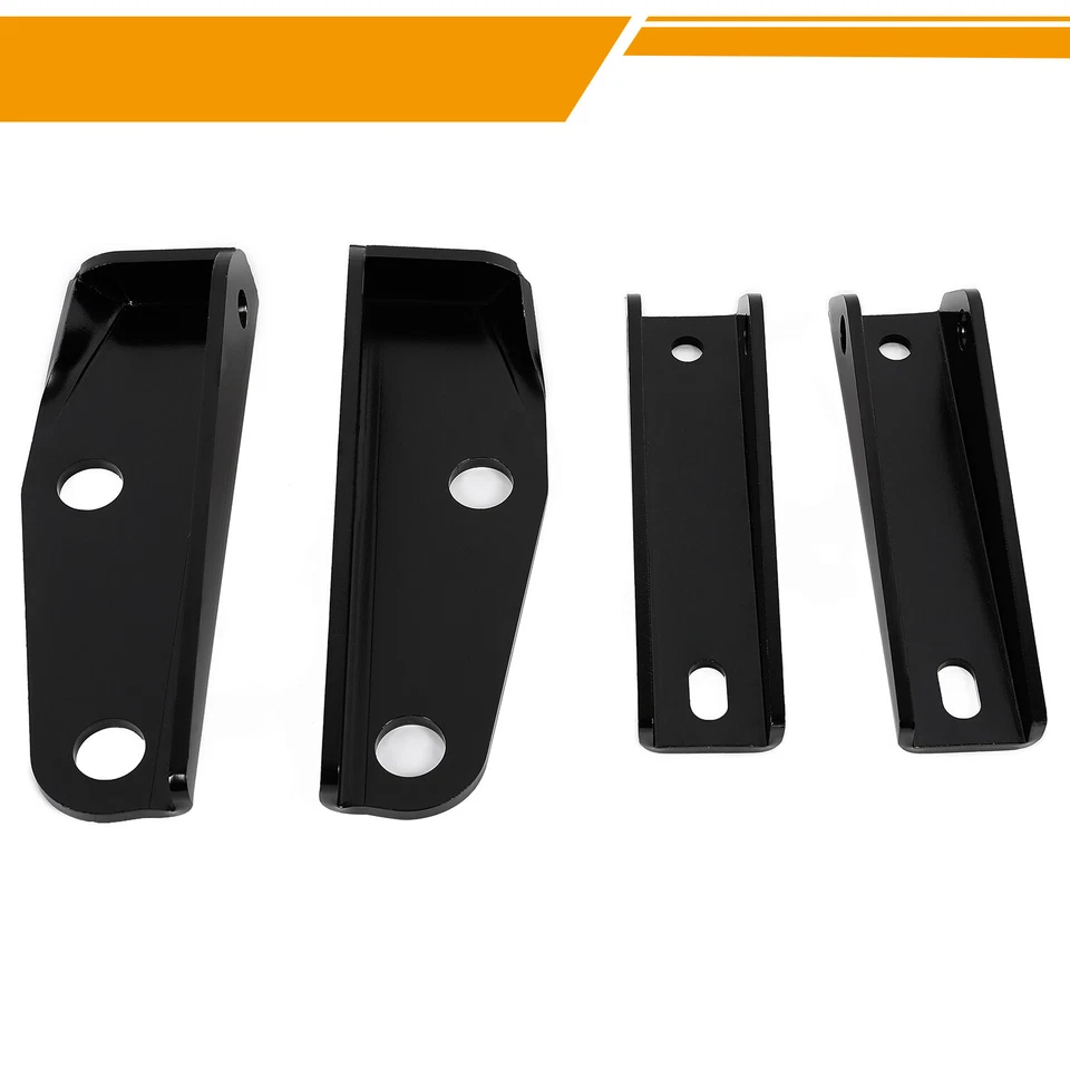 Комплект для перемещения заднего амортизатора для 1963-72 Chevy 66 C10 C20 GMC пикап заниженный грузовик - Изображение 2 из 4