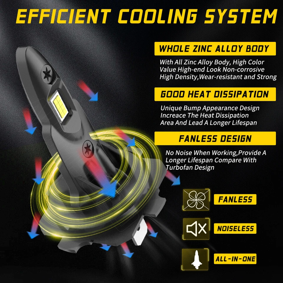 Juego de faros LED para Suzuki GSXR 600&750 2017 2018 2019 2020 luz de estacionamiento piloto Foto 4 de 4