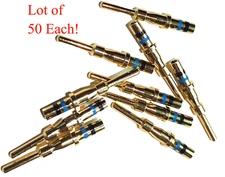 Tri-Star BACC47CN2S Boeing 217-1616-902L Aviation Connector Male Contact 50 Each