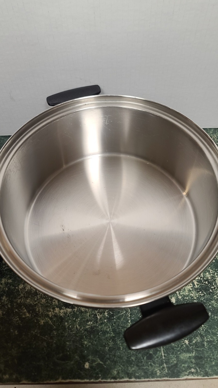 Townecraft Chef's Ware 6.5 Qt Stockpot T304 Stainless Dutch Oven With Lid eBay