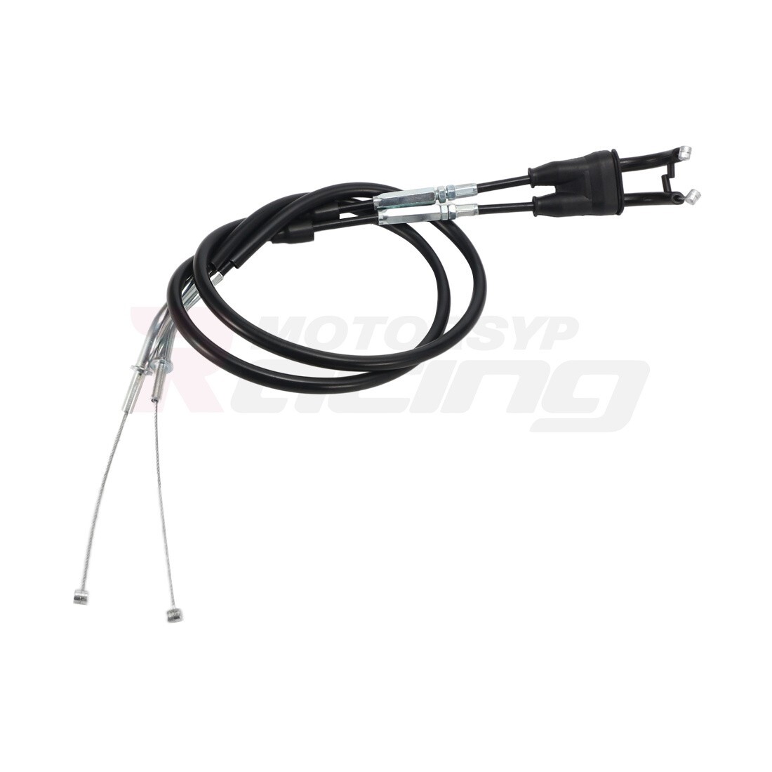 Push Pull Throttle Cable For Kawasaki ZX636 ZX600 Ninja ZX-6RR 03