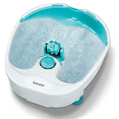 Beurer Relaxing Foot Spa Massager, a Professional Quality Foot Bath with 3 Massa