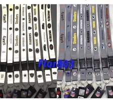 NFL,MLB,NBA Team Reflective KeyChain Lanyard New 