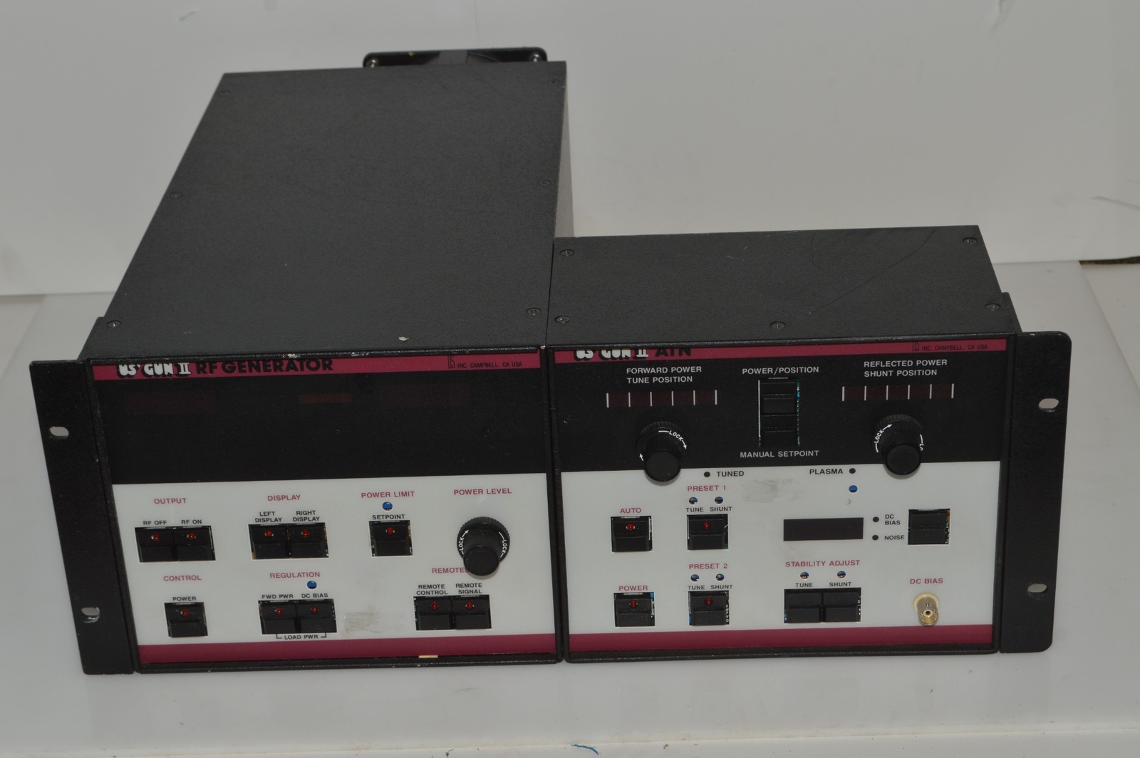 ^^ US GUN II ADVANCED ENERGY  RF GENERATOR 5002-012-C & ATN 