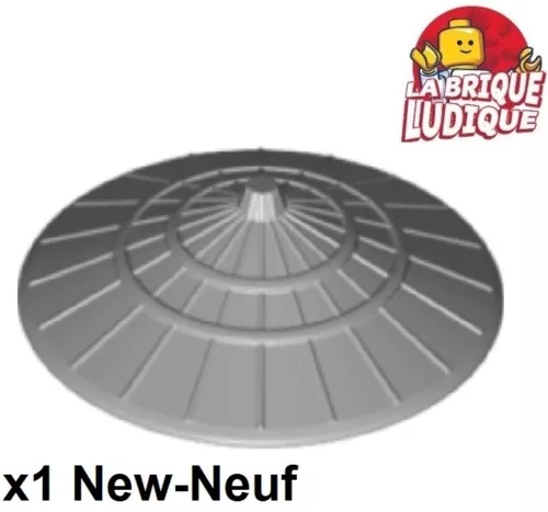 LEGO 1x Minifig Hut Conical Asian Hut Chinesischer Konisch Grau 93059 Neu