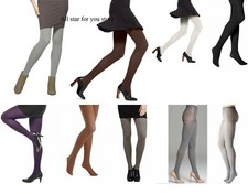 Hue Tights Classic Rib Control Top Tights 1, 2, 3