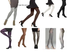 Hue Tights Classic Rib Control Top Tights 1, 2, 3