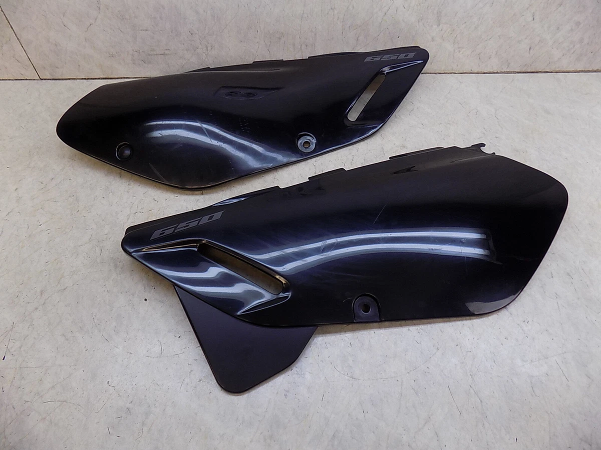Suzuki DR650SE Side Plates Panels Plastics DR 650 2020 low mile