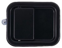 AußEngriff Vorne FüR Jeep Wrangler 1996-2006 Schwarz Glatt Recht