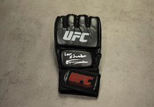 Leon Edwards Signed UFC GLOVE MITT Rare Full Autograph AFTAL COA Leon Edwards Signed UFC GLOVE MITT Rare Full Autograph AFTAL COA