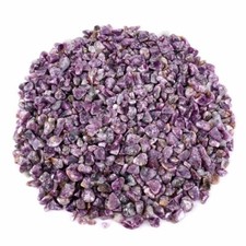 1 kg Lepidolith Trommelsteine Ø ca. 8 – 12 mm in bester Farbe