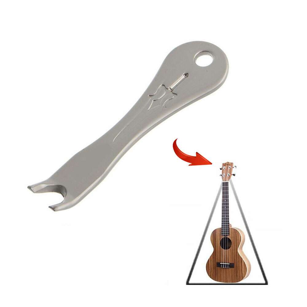 Acoustic Guitar String Nail Peg Pulling Puller Bridge Pin Removal Handy