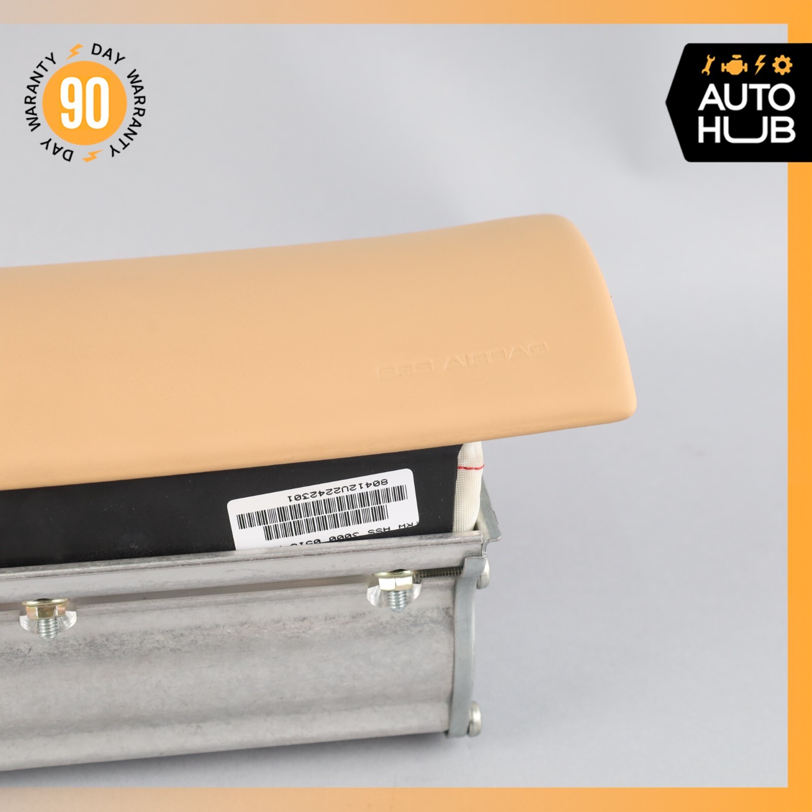 02-07 Maserati Coupe 4200 M138 GT Right Side Dash Airbag Air Bag Beige OEM 67k