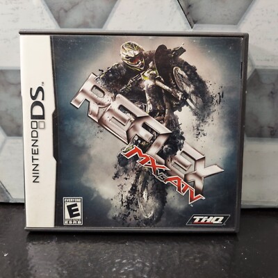 MX vs. ATV Reflex -Nintendo DS-