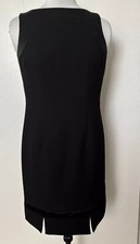 Little Black Dress, Sleeveless, Sz6 Fully Lined Amanda Smith Semi Formal/ Casual
