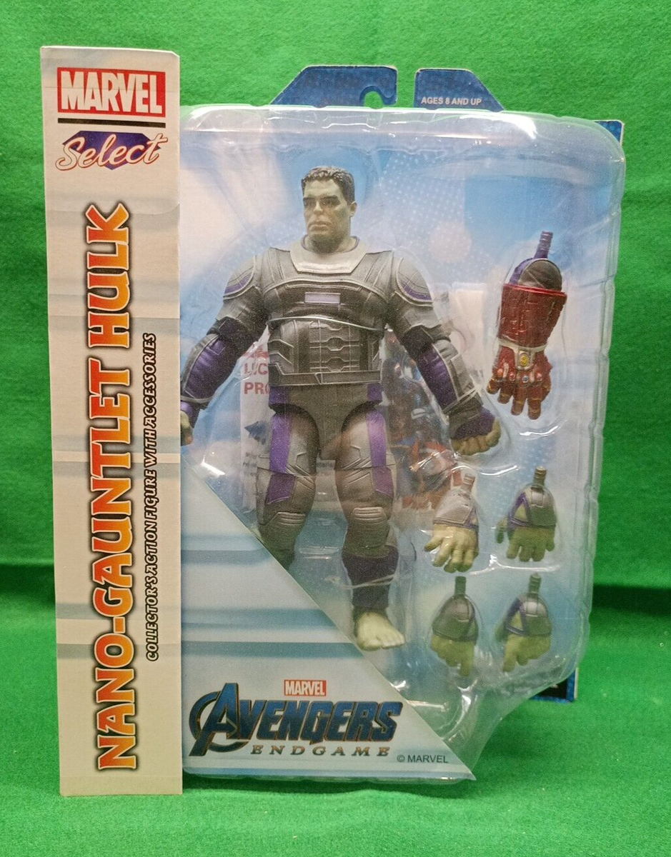 Marvel Select Nano-Gaunter Hulk Avenger End Game New